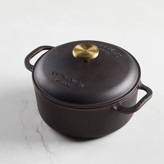 Smithey Cast Iron 3.5 Quart Dutch Oven– Whisk'd - Your Kitchen Store