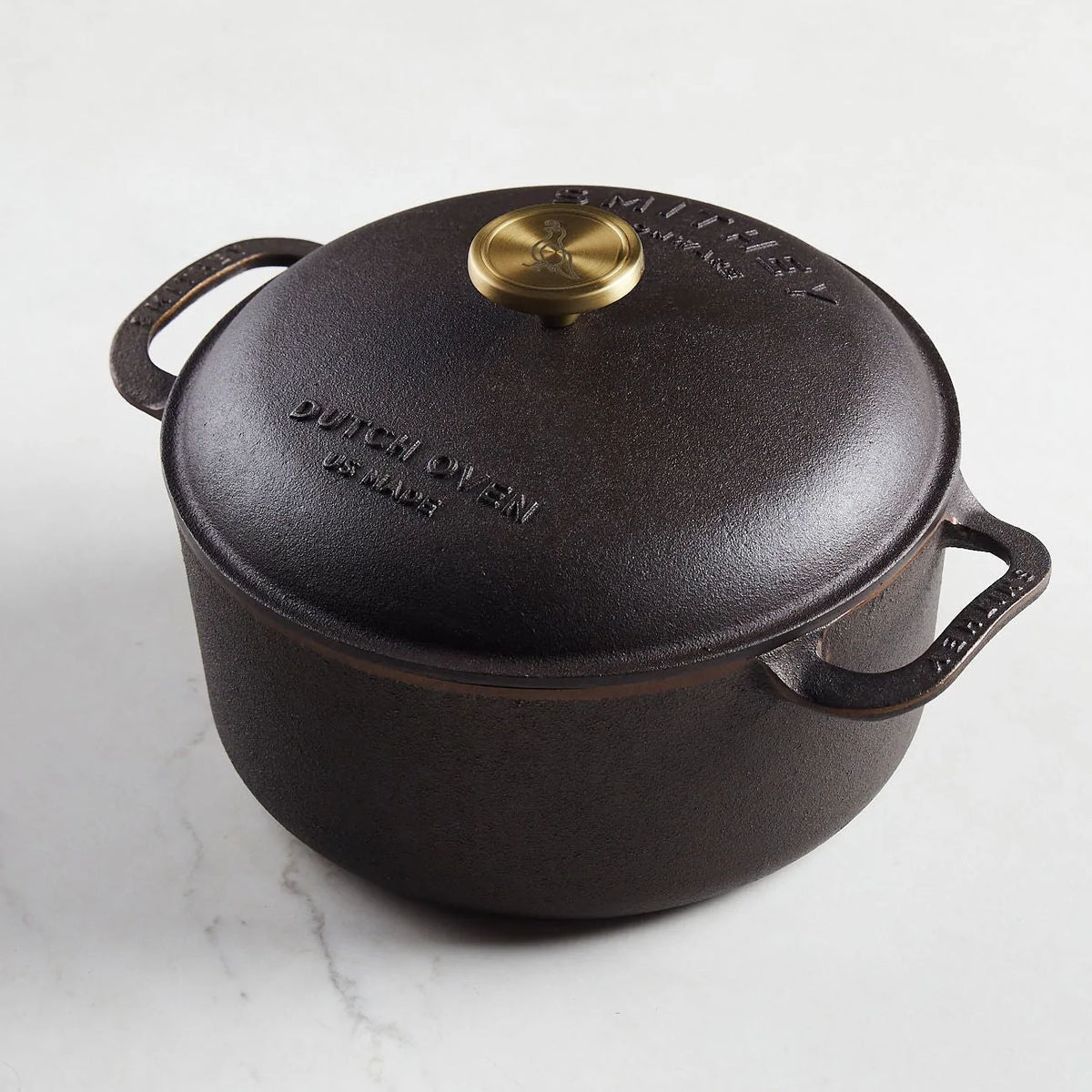 Smithey Cast Iron 5.5 Quart Dutch Oven– Whisk'd - Your Kitchen Store