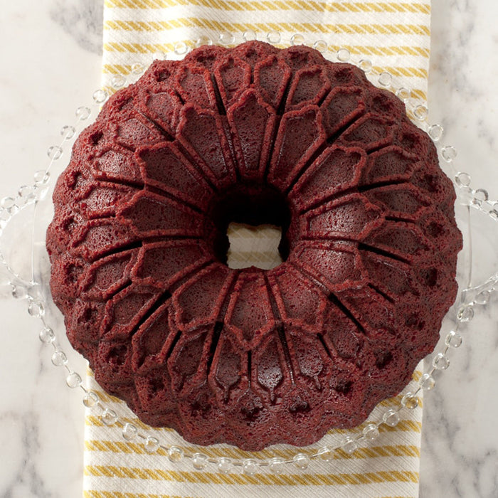Stained Glass Bundt Pan