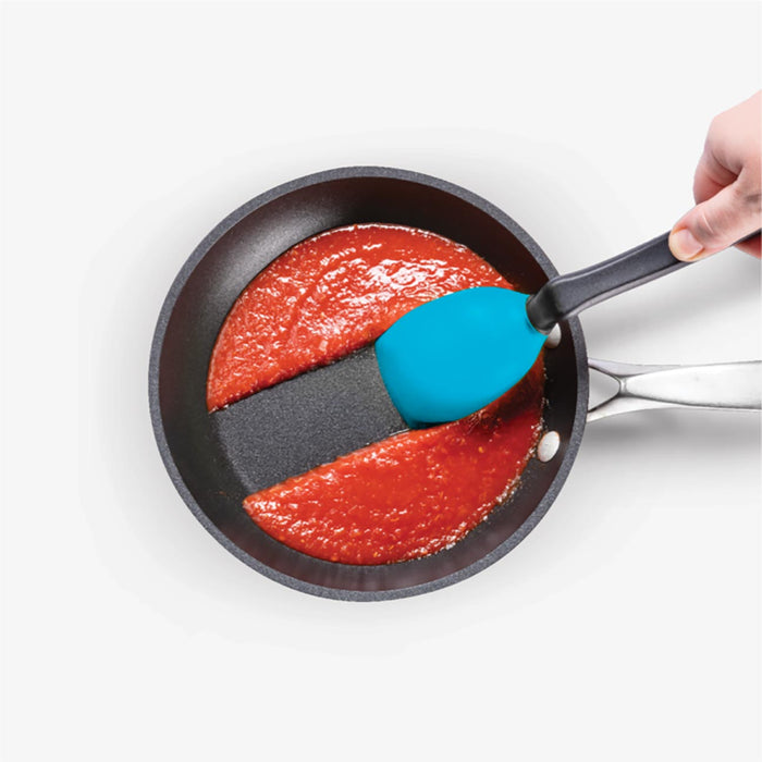 Large Supoon Scraper, Spoon & Measuring Tool in Blue