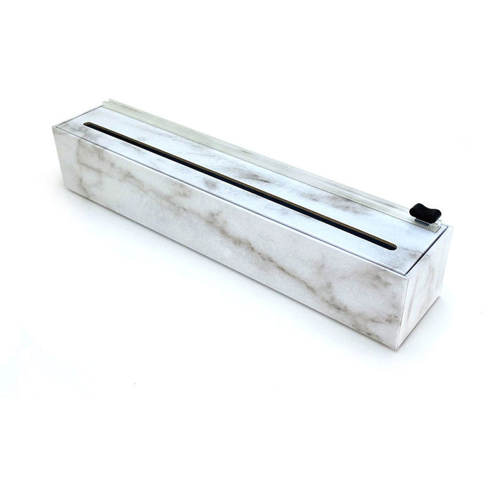 ChicWrap Plastic Wrap Dispenser  - "Carrara Marble"