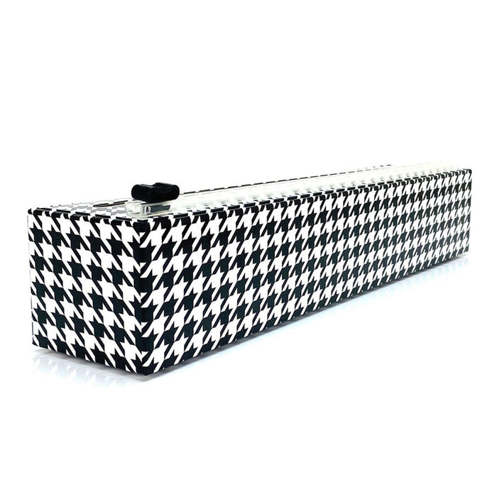 ChicWrap Plastic Wrap Dispenser  - "Houndstooth"