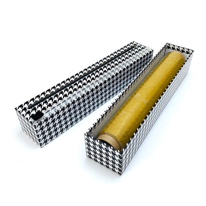 ChicWrap Plastic Wrap Dispenser  - "Houndstooth"