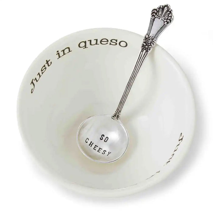 Mud Pie "Just in Queso" Bowl Set