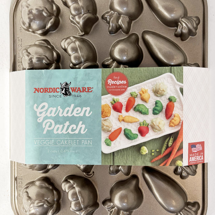 Garden Patch Veggie Cakelet Pan