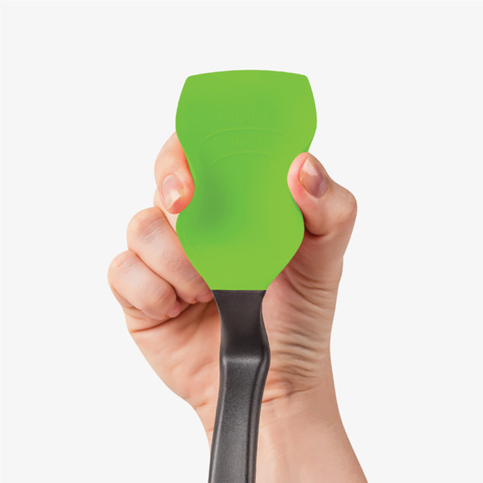Large Supoon Scraper, Spoon & Measuring Tool in Green