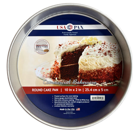 USA PAN 10″ Cake Pan - Kitchen Store