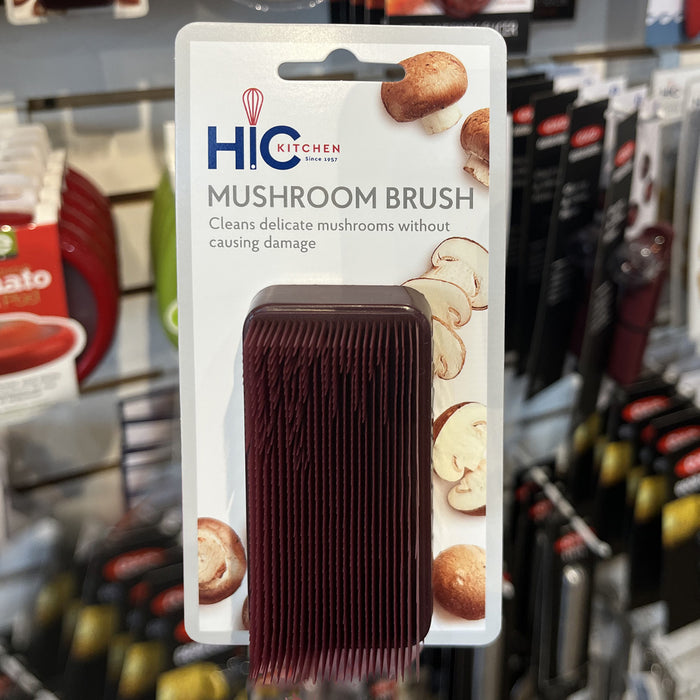 HIC Kitchen Mushroom Brush